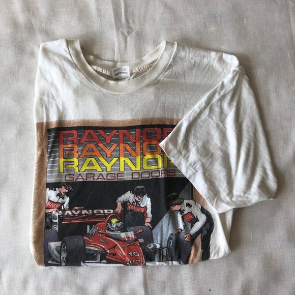 Vintage Motor Graphic Tee - Picture 1 of 6
